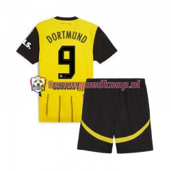 Thuis Tenue van Borussia Dortmund Serhou Guirassy 9 Kind 2-13 jaar 2024-25 Korte Mouw