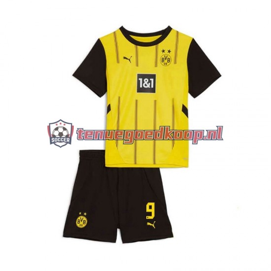 Thuis Tenue van Borussia Dortmund Serhou Guirassy 9 Kind 2-13 jaar 2024-25 Korte Mouw