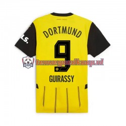 Thuis Tenue van Borussia Dortmund Serhou Guirassy 9 Heren 2024-25 Korte Mouw