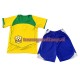 Thuis Retro Tenue van Brazilië Kind 2-13 jaar 2004 Korte Mouw