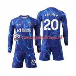 Thuis Tenue van Chelsea Palmer 20 Kind 2-13 jaar 2024-25 Lange Mouw