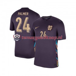 Uit Tenue van Engeland Cole Palmer 24 Heren 2024 Korte Mouw