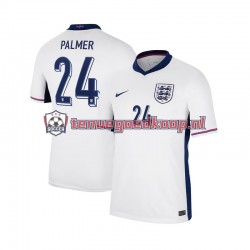 Thuis Tenue van Engeland Cole Palmer 24 Heren 2024 Korte Mouw