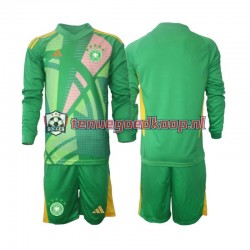 3de Tenue van Duitsland Keepersshirt Kind 2-13 jaar 2024-25 Lange Mouw