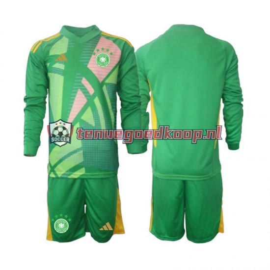 3de Tenue van Duitsland Keepersshirt Kind 2-13 jaar 2024-25 Lange Mouw