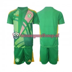 3de Tenue van Duitsland Keepersshirt Kind 2-13 jaar 2024-25 Korte Mouw