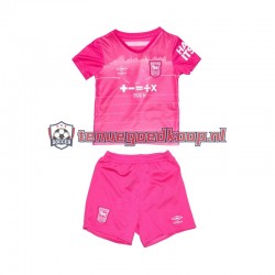 3de Tenue van Ipswich Town Kind 2-13 jaar 2024-25 Korte Mouw