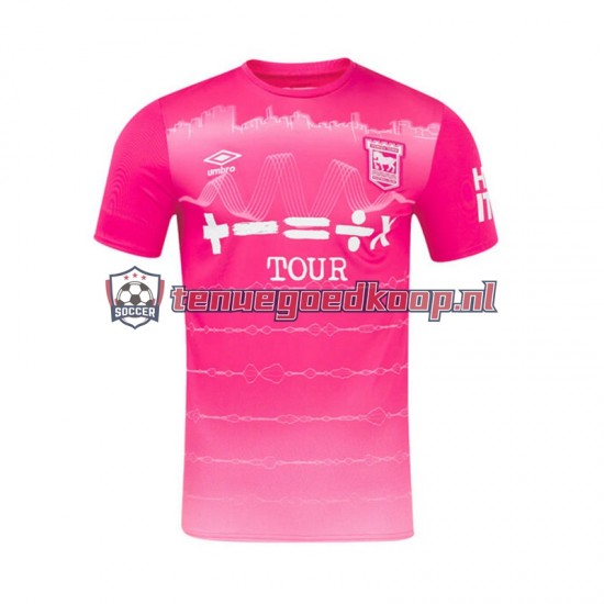 3de Tenue van Ipswich Town Heren 2024-25 Korte Mouw