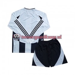 Thuis Tenue van Juventus Kind 2-13 jaar 2024-25 Lange Mouw