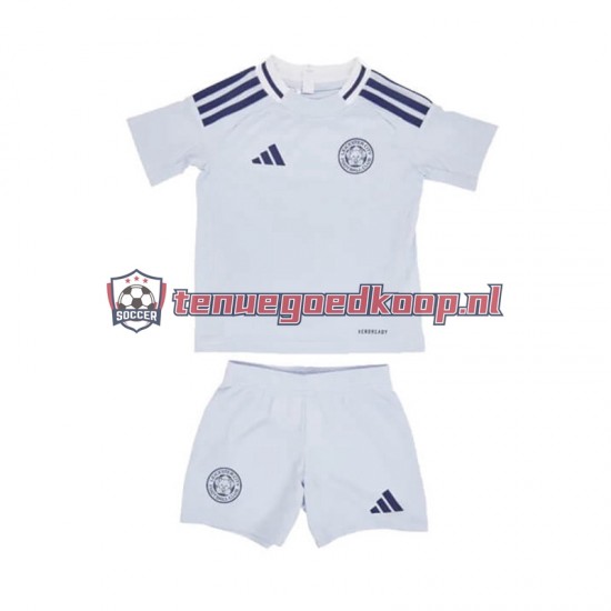 3de Tenue van Leicester City Kind 2-13 jaar 2024-25 Korte Mouw