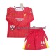 Thuis Tenue van Liverpool Alexander-Arnold 66 Kind 2-13 jaar 2024-25 Lange Mouw