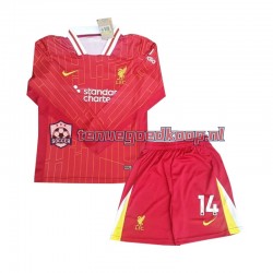 Thuis Tenue van Liverpool Chiesa 14 Kind 2-13 jaar 2024-25 Lange Mouw