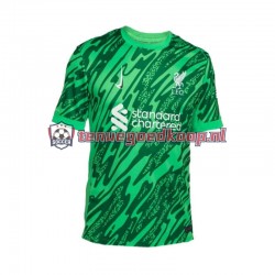 Uit Tenue van Liverpool Keepersshirt Heren 2024-25 Korte Mouw