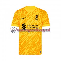 4de Tenue van Liverpool Keepersshirt Heren 2024-25 Korte Mouw