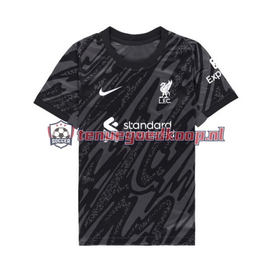 Thuis Tenue van Liverpool Keepersshirt Heren 2024-25 Korte Mouw