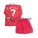 Thuis Tenue van Liverpool Luis Diaz 7 Kind 2-13 jaar 2024-25 Lange Mouw