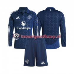 Thuis Tenue van Manchester United Kind 2-13 jaar 2024-25 Lange Mouw