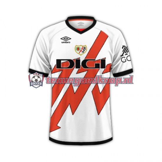 Thuis Tenue van Rayo Vallecano Heren 2024-25 Korte Mouw