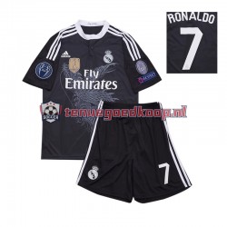 3de Retro Tenue van Real Madrid Cristiano Ronaldo 7 2014 Kind 2-13 jaar Korte Mouw