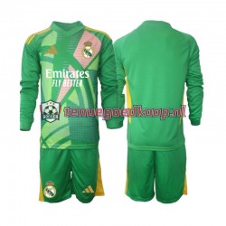 3de Tenue van Real Madrid Keepersshirt Kind 2-13 jaar 2024-25 Lange Mouw