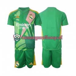 3de Tenue van Real Madrid Keepersshirt Kind 2-13 jaar 2024-25 Korte Mouw