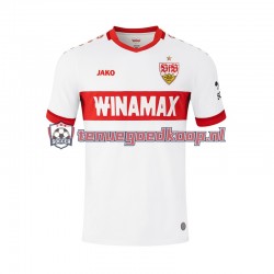 Thuis Tenue van VfB Stuttgart Heren 2024-25 Korte Mouw