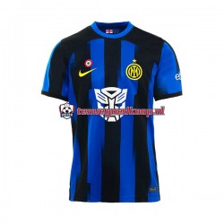 Thuis Tenue van AC Milan Transformers Heren 2023-24 Korte Mouw