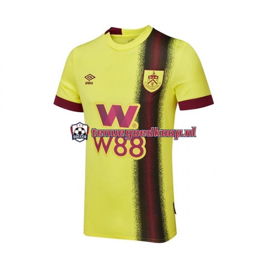 Uit Tenue van Burnley Heren 2023-24 Korte Mouw