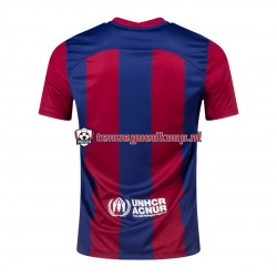 Thuis Tenue van FC Barcelona Rolling Stones Heren 2023-24 Korte Mouw