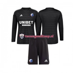 Uit Tenue van FC Kopenhagen Keepersshirt Kind 2-13 jaar 2023-24 Lange Mouw