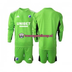 4de Tenue van FC Kopenhagen Keepersshirt Kind 2-13 jaar 2023-24 Lange Mouw