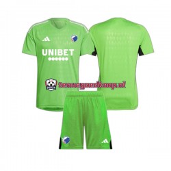 4de Tenue van FC Kopenhagen Keepersshirt Kind 2-13 jaar 2023-24 Korte Mouw