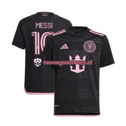 Uit Tenue van Inter Miami Lionel Messi 10 Heren 2024 Korte Mouw