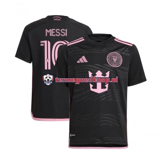 Uit Tenue van Inter Miami Lionel Messi 10 Heren 2024 Korte Mouw