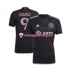 Uit Tenue van Inter Miami Luis Suarez 9 Heren 2023-24 Korte Mouw