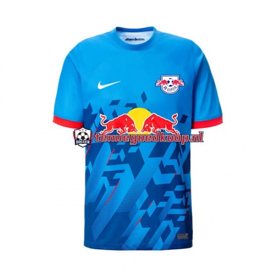 3de Tenue van RB Leipzig Heren 2023-24 Korte Mouw