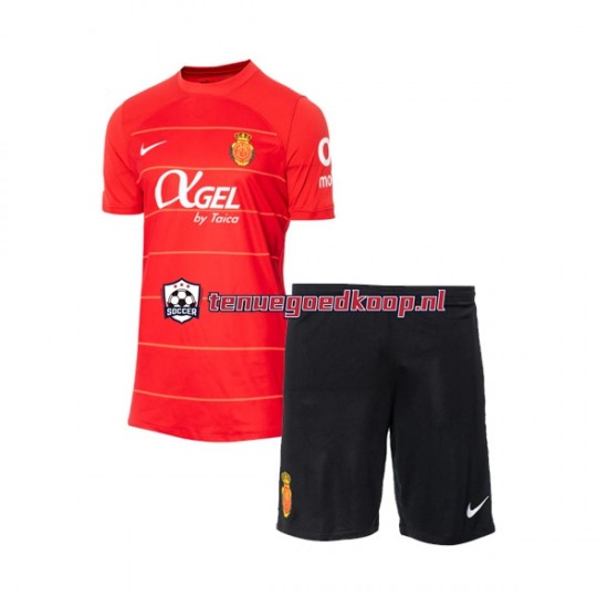 Thuis Tenue van RCD Mallorca Kind 2-13 jaar 2023-24 Korte Mouw