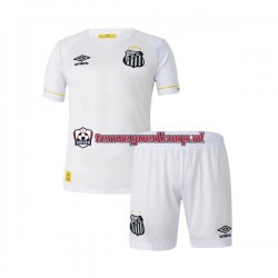 Uit Tenue van Santos FC Kind 2-13 jaar 2023-24 Korte Mouw