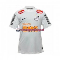 Thuis Retro Tenue van Santos FC Neymar JR 11 2012 Heren Korte Mouw