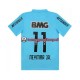 3de Retro Tenue van Santos FC Neymar JR 11 2012 Heren Korte Mouw