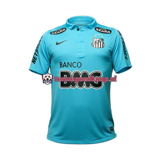 3de Retro Tenue van Santos FC Neymar JR 11 2012 Heren Korte Mouw