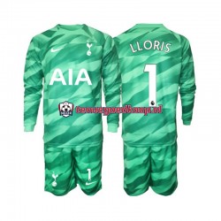 3de Tenue van Tottenham Hotspur Keepersshirt Hugo Lloris 1 Kind 2-13 jaar 2023-24 Lange Mouw