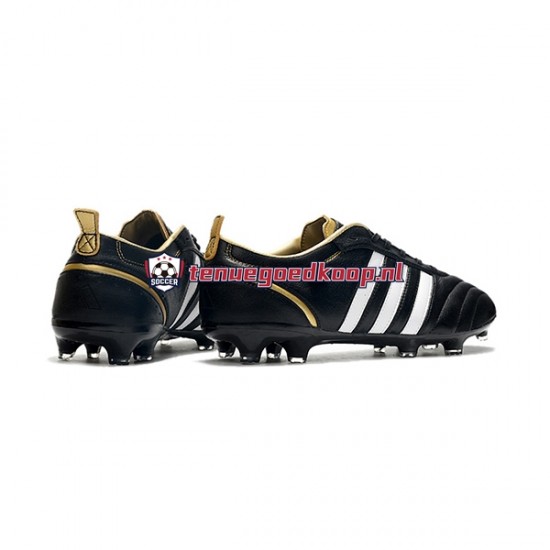 Voetbalschoenen Adidas ADIPURE FG Wit Zwart