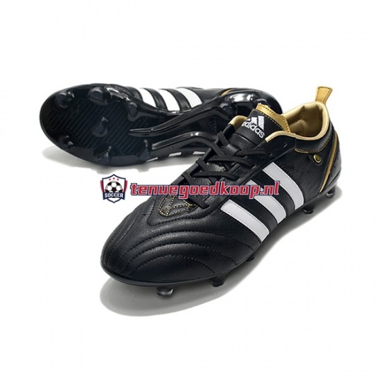 Voetbalschoenen Adidas ADIPURE FG Wit Zwart