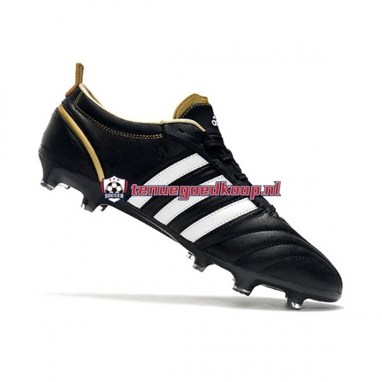 Voetbalschoenen Adidas ADIPURE FG Wit Zwart