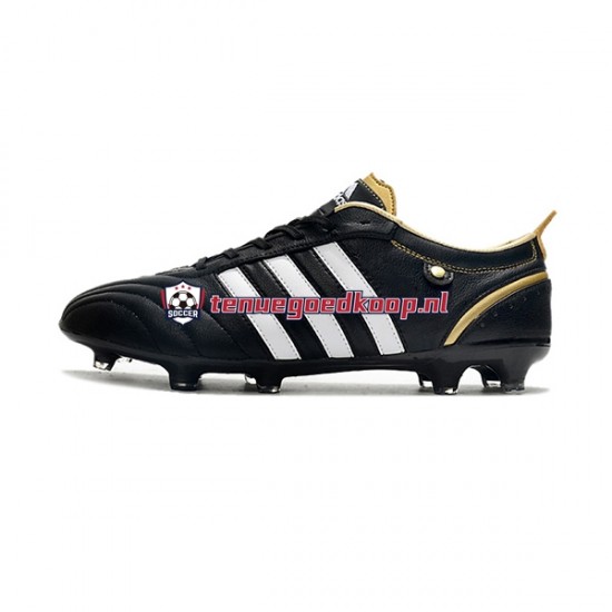 Voetbalschoenen Adidas ADIPURE FG Wit Zwart