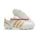 Voetbalschoenen Adidas ADIPURE FG Goud Wit