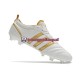 Voetbalschoenen Adidas ADIPURE FG Goud Wit