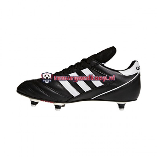 Voetbalschoenen Adidas Classic Kaiser 3 Cup SG Wit Zwart