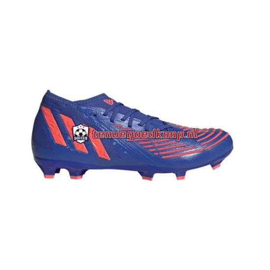 Voetbalschoenen Adidas Predator EDGE.2 FG Sapphire Edge Rood Blauw